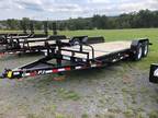 2020 PJ Trailers 16+4 Tilt Deck Equipment Trailer