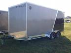 7x16 (+12" Additional Height) Stealth Titan Enclosed Trailer