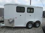 2020 CM 2 Slant Combo Horse Trailer