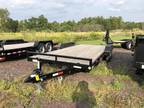 2019 Sure-Trac 7 X 20 Wood Deck Car Hauler 10k