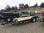 2020 PJ Trailers 6" Channel Equipment (CC) 18â