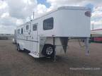 2019 Sundowner Trailers Charter TR SE 2+1 Horse Trailer SD-89