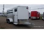 2019 Sundowner Trailers Super Sport 3 Horse Horse Trailer SD-77