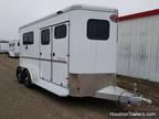 2018 Sundowner Trailers Charter TR SE 2 Horse Trailer SD-74