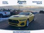 2024 Ford Mustang Yellow, 18 miles