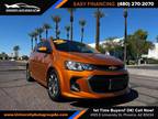 2017 Chevrolet Sonic LT Hatchback 4D