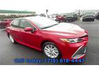 2023 Toyota Camry with 24,589 miles!