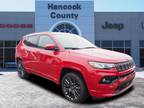 2022 Jeep Compass Red