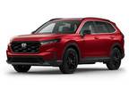 2024 Honda CR-V Red, new