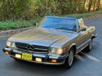 1986 Mercedes-Benz 560-Class 560 SL 2dr Convertible