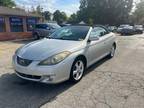 2006 Toyota Camry Solara SLE V6 2dr Convertible