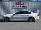 2019 BMW 5-Series White, 86K miles