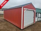 2023 Old Hickory Sheds 12x24 Utility Shed with Roller Door - Dickinson,ND