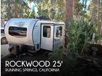 Forest River Rockwood 2506s Mini Lite Travel Trailer 2020
