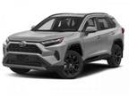 2023 Toyota RAV4 Hybrid White, new