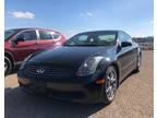 2005 INFINITI G35 Coupe 2dr Cpe Auto