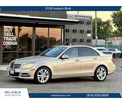 2012 Mercedes-Benz C-Class for sale is a Gold 2012 Mercedes-Benz C Class Car for Sale in Sacramento CA