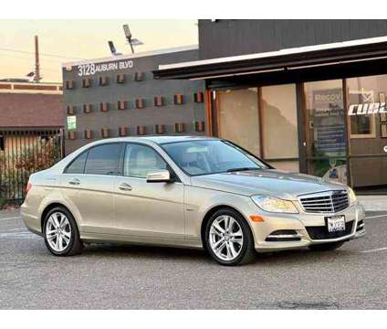 2012 Mercedes-Benz C-Class for sale is a Gold 2012 Mercedes-Benz C Class Car for Sale in Sacramento CA