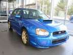 2004 Subaru Impreza WRX STi WRX STi