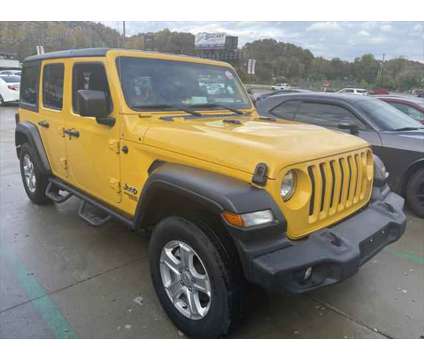 2020 Jeep Wrangler Unlimited Sport S is a Yellow 2020 Jeep Wrangler Unlimited SUV in Pikeville KY
