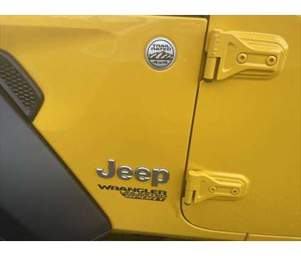 2020 Jeep Wrangler Unlimited Sport S is a Yellow 2020 Jeep Wrangler Unlimited SUV in Pikeville KY