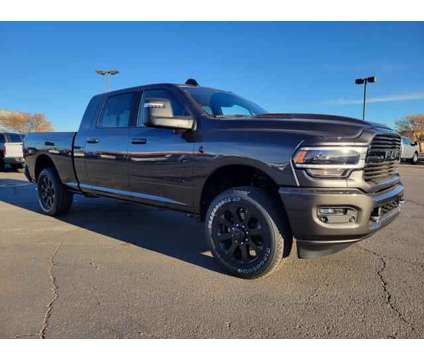 2024 Ram 2500 Laramie Crew Cab 4x4 8' Box is a Grey 2024 RAM 2500 Model Laramie Truck in Saint George UT