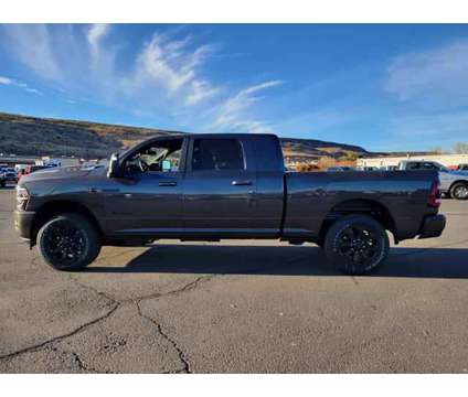 2024 Ram 2500 Laramie Crew Cab 4x4 8' Box is a Grey 2024 RAM 2500 Model Laramie Truck in Saint George UT