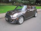 2011 Mini Cooper S Convertible - 6 speed manual transmission