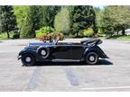 1937 Mercedes-Benz 370 Manheim Movie Car Raiders of the Lost Ark