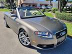 2009 Audi A4 2.0T quattro AWD 2dr Convertible 6A