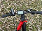 New ebike e-bike electric bike 48v fat tire Bintelli M1 LCD Lithium lights