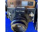 Rapid Omega 200 Camera with Super Omegon 1:3.5 90mm lens