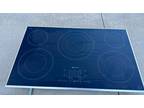 Jenn Air 36-Inch Electric Radiant Cooktop With Glass-Touch Electronic Controls