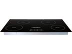 WindMax 32in Electric Induction Cooktop 4 Burners Stove Top Touch Control 6600W