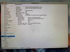 MacBook Pro 15” Late 2008 Core Duo 2.4GHz 4GB RAM 250 GB HDD El Capitan