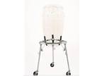 LP636 Latin Percussion Collapsible Cradle Conga Stand with Legs and Casters
