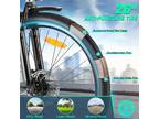 Ebike 26Inch 500W Electric Bike Step Through City Cruiser Bicycle 48V Battery