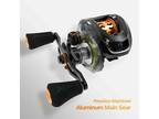 KastKing Zephyr Baitcasting Reel 7.2:1 Shallow High-Speed Aluminum Spool NEW US