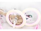 JOYSTAR Little Daisy Kids Bike for Girls W Handbrake Children Princess Bicycle