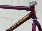 1990 Fat Chance Wicked Frame Fork + Top line Crank + New Decal Set