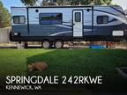 Keystone Springdale 242RKWE Travel Trailer 2019