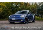 2013 Volkswagen Beetle Blue, 72K miles