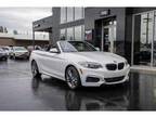 2016 BMW 2 Series 228i x Drive Convertible M-Sport PKG