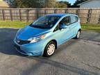 2015 Nissan Versa Note S Plus Hatchback 4D