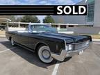 Used 1966 Lincoln Continental for sale.