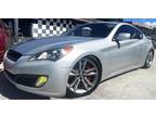 2010 Hyundai Genesis Coupe Track