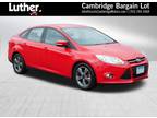 2014 Ford Focus Red, 53K miles