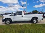2011 Ford F-250 SD XL 2WD