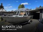 Klamath 152 Westcoaster Aluminum Fish Boats 2016