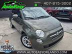 2013 FIAT 500 500c Pop Cabrio Convertible 2D